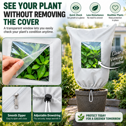 ❄️ Save 40% on an Extra Frost Protection Cover — Winter Care for Your Shrubs, Pots & Young Trees! 🌿