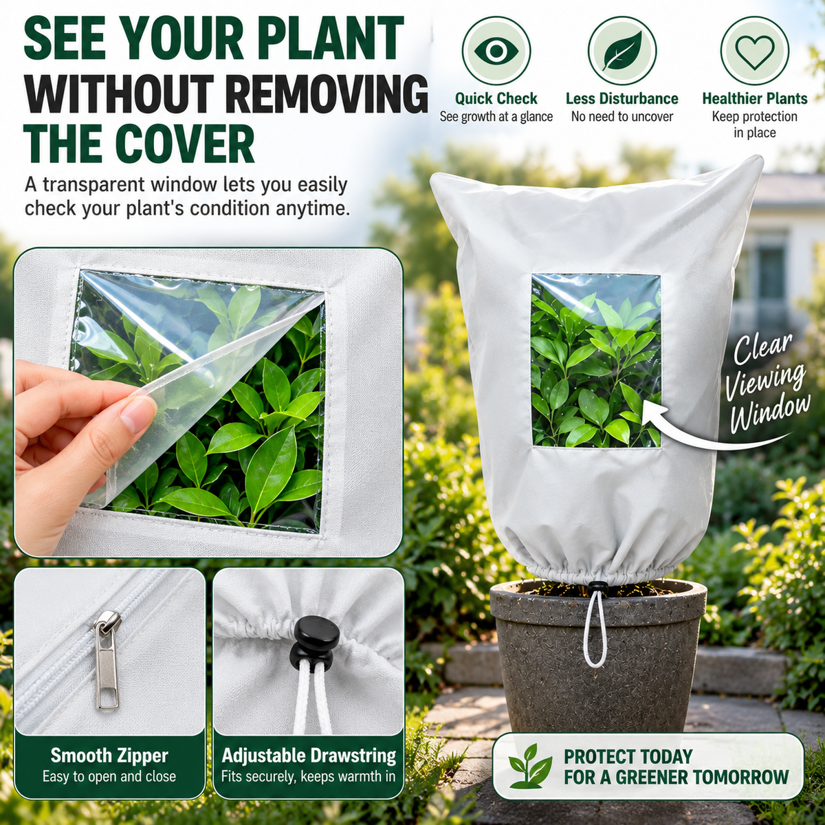🌿 Add an Extra Frost Protection Cover & Save 25% — Keep More Plants Protected This Winter! ❄️
