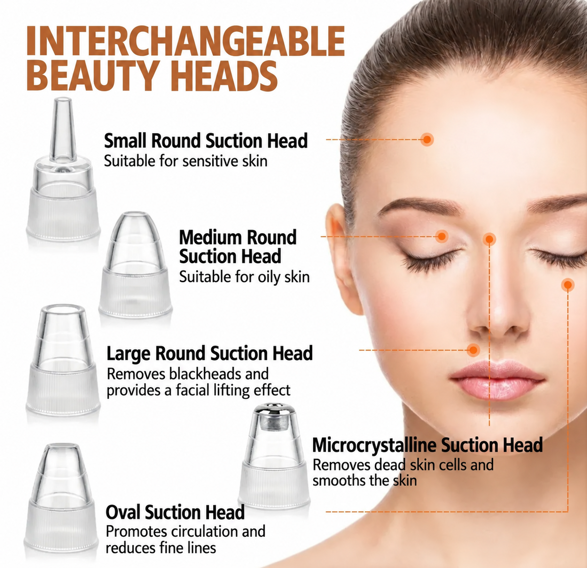 💥 SAVE 30% - Electric Blackhead Remover