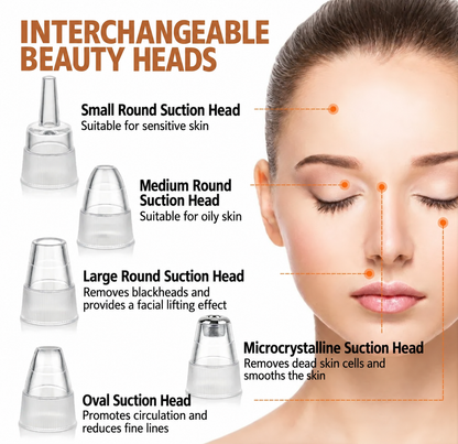 💥 SAVE 30% - Electric Blackhead Remover