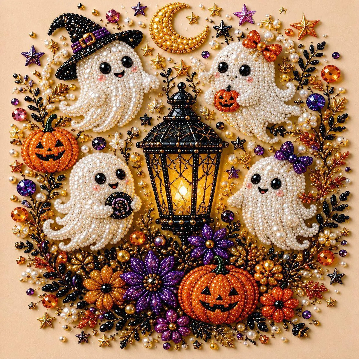 🔥🎃 LIMITED-TIME 25% OFF！Add Another Halloween Witch Pearl Painting Kit & Save More 👻✨