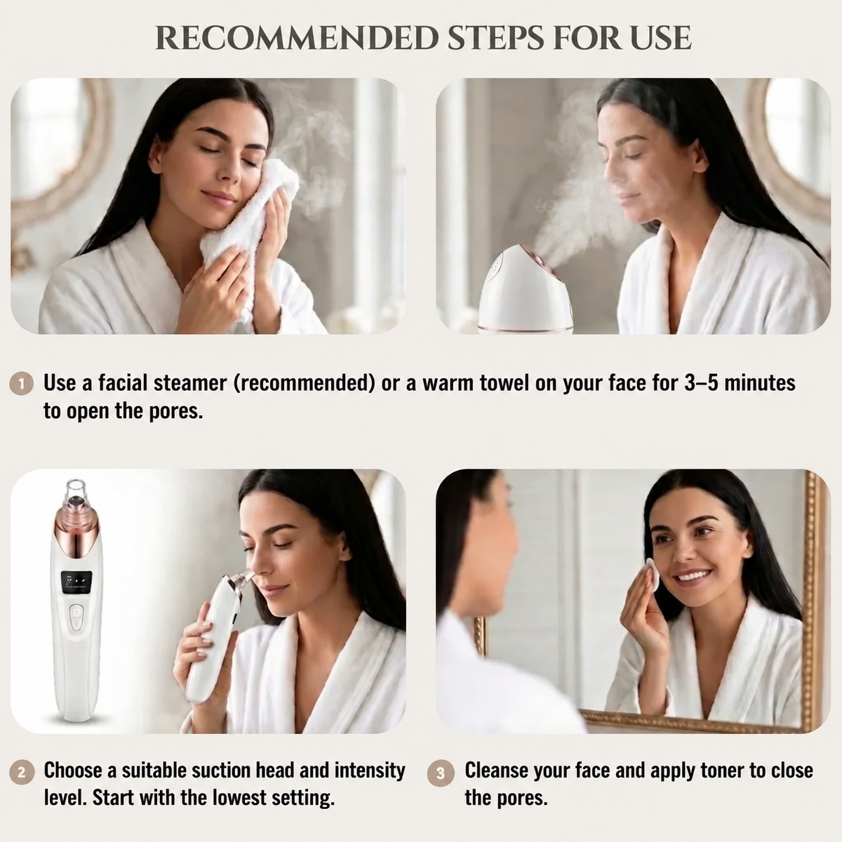 💥 SAVE 50% - Electric Blackhead Remover