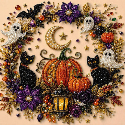 🔥🎃 LIMITED-TIME 25% OFF！Add Another Halloween Witch Pearl Painting Kit & Save More 👻✨