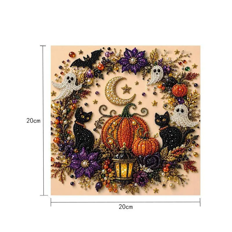 🔥🎃 LIMITED-TIME 25% OFF！Add Another Halloween Witch Pearl Painting Kit & Save More 👻✨
