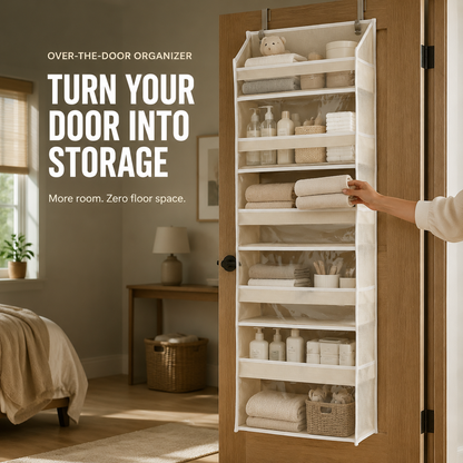✨ Need More Storage? Add Another Organizer for 25% OFF!