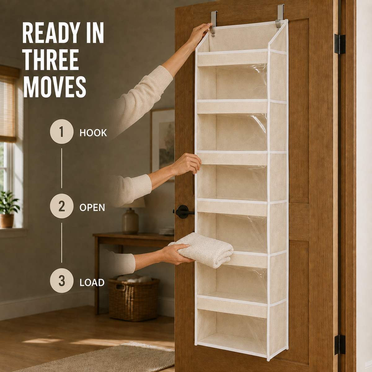 ✨ Need More Storage? Add Another Organizer for 25% OFF!