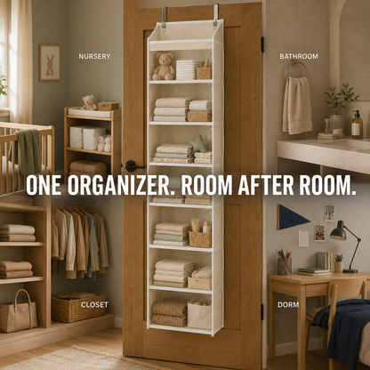 ✨ Need More Storage? Add Another Organizer for 25% OFF!
