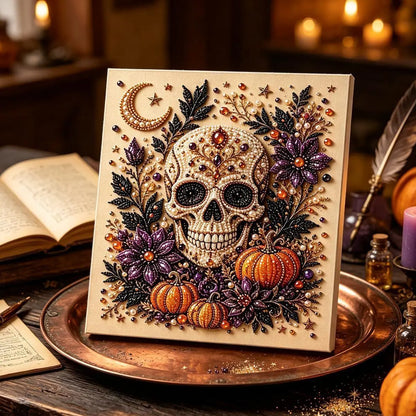 🔥🎃 LIMITED-TIME 25% OFF！Add Another Halloween Witch Pearl Painting Kit & Save More 👻✨