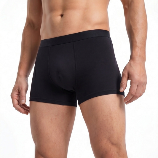 🥳2026-OS NAGY AKCIÓ🥳💞 EXKLUZÍV 70% KEDVEZMÉNY! 🩳 Titan Originals szivárgásmentes boxeralsó – Kényelmes, diszkrét és szivárgásmentes mindennapi viselet 🔥💧
