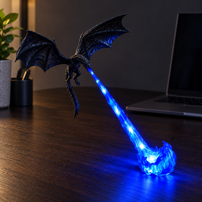 🔥🔥🔥 BEST VALUE 40% OFF！🐉 Dragonfire Wireless LED Dragon Lamp – Bigger Savings on Stunning Fire-Breathing Décor for Gamers & Dragon Lovers 🎁✨