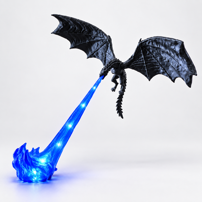 🔥🔥 Limited-Time 25% OFF！🐉 Dragonfire Wireless LED Dragon Lamp – Epic Fire-Breathing Glow for Gaming Rooms, Desks & Gifts ✨