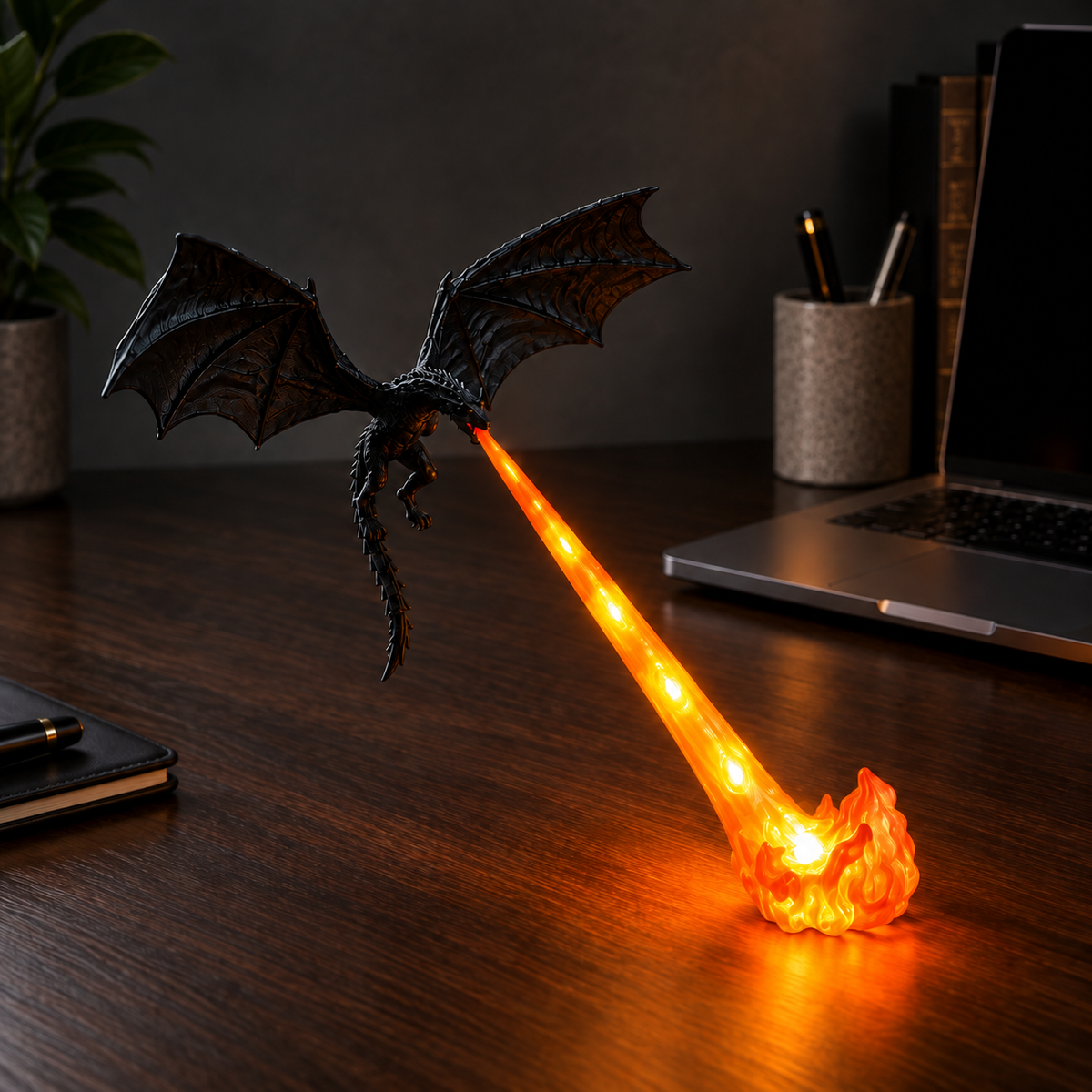 🔥🔥🔥 BEST VALUE 40% OFF！🐉 Dragonfire Wireless LED Dragon Lamp – Bigger Savings on Stunning Fire-Breathing Décor for Gamers & Dragon Lovers 🎁✨