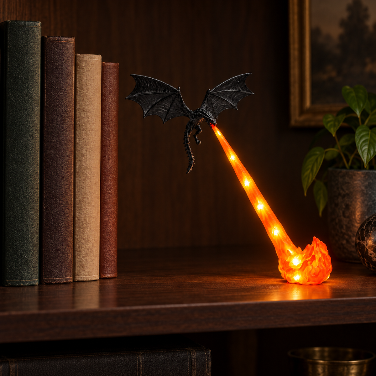 🔥🔥🔥 BEST VALUE 40% OFF！🐉 Dragonfire Wireless LED Dragon Lamp – Bigger Savings on Stunning Fire-Breathing Décor for Gamers & Dragon Lovers 🎁✨