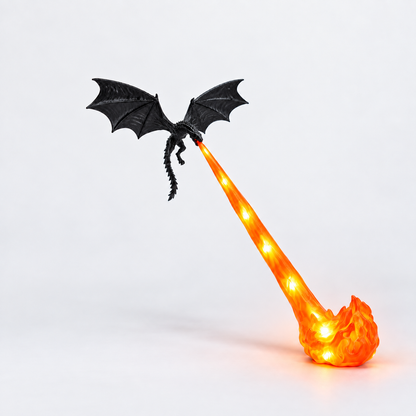 🔥🔥🔥 BEST VALUE 40% OFF！🐉 Dragonfire Wireless LED Dragon Lamp – Bigger Savings on Stunning Fire-Breathing Décor for Gamers & Dragon Lovers 🎁✨