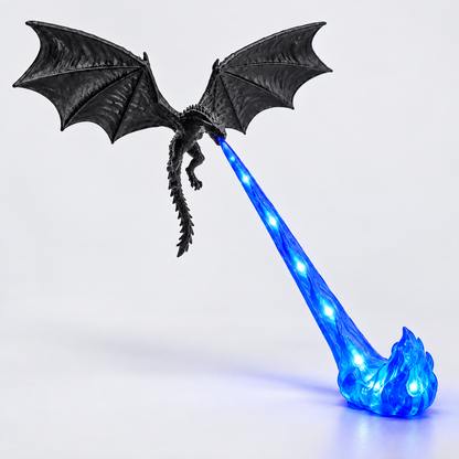 🔥🔥 Limited-Time 25% OFF！🐉 Dragonfire Wireless LED Dragon Lamp – Epic Fire-Breathing Glow for Gaming Rooms, Desks & Gifts ✨