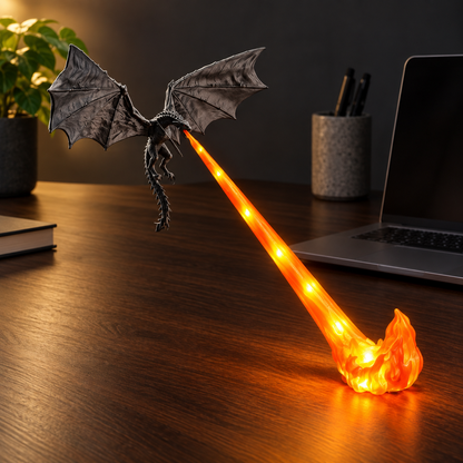 🔥🔥🔥 BEST VALUE 40% OFF！🐉 Dragonfire Wireless LED Dragon Lamp – Bigger Savings on Stunning Fire-Breathing Décor for Gamers & Dragon Lovers 🎁✨