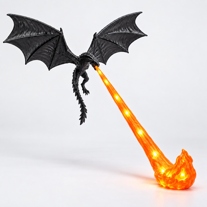 🔥🔥 Limited-Time 25% OFF！🐉 Dragonfire Wireless LED Dragon Lamp – Epic Fire-Breathing Glow for Gaming Rooms, Desks & Gifts ✨