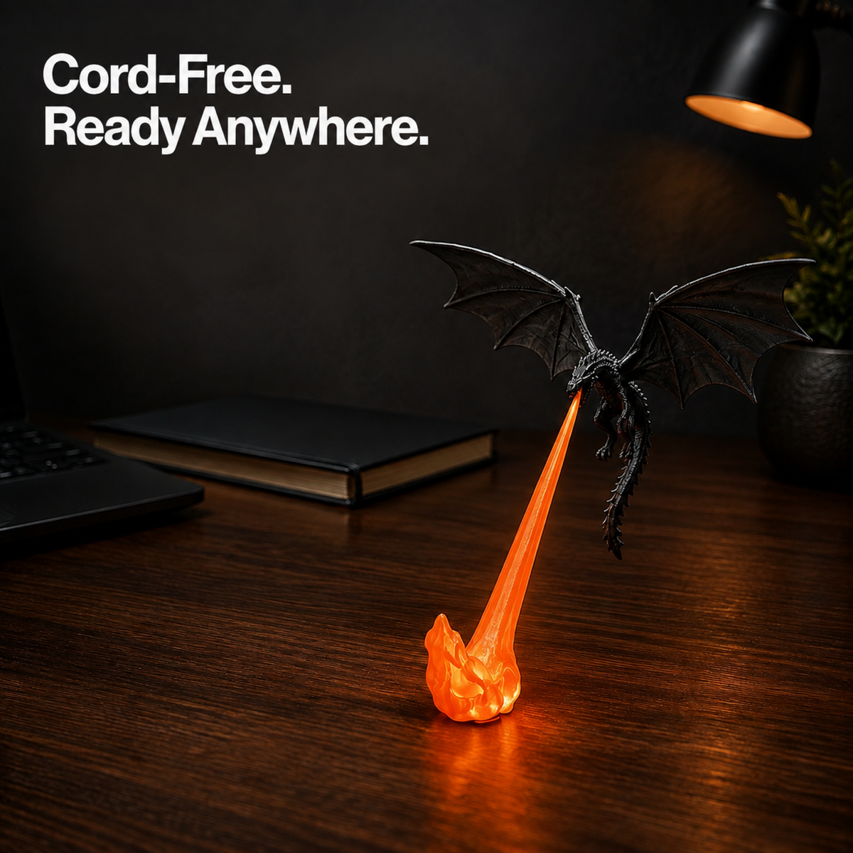 🔥🔥🔥 BEST VALUE 40% OFF！🐉 Dragonfire Wireless LED Dragon Lamp – Bigger Savings on Stunning Fire-Breathing Décor for Gamers & Dragon Lovers 🎁✨