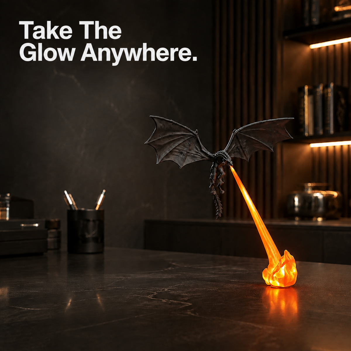 🔥🔥🔥 BEST VALUE 40% OFF！🐉 Dragonfire Wireless LED Dragon Lamp – Bigger Savings on Stunning Fire-Breathing Décor for Gamers & Dragon Lovers 🎁✨
