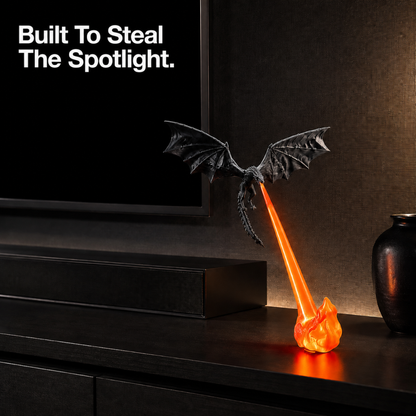 🔥🔥🔥 BEST VALUE 40% OFF！🐉 Dragonfire Wireless LED Dragon Lamp – Bigger Savings on Stunning Fire-Breathing Décor for Gamers & Dragon Lovers 🎁✨