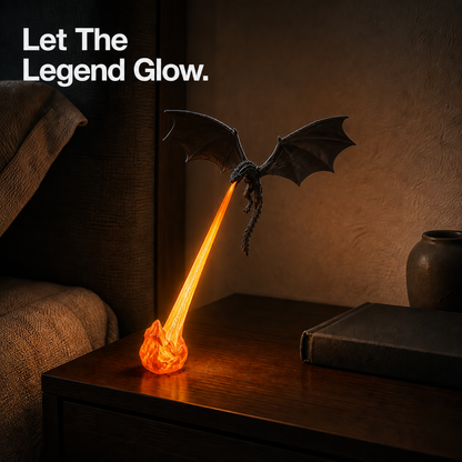 🔥🔥🔥 BEST VALUE 40% OFF！🐉 Dragonfire Wireless LED Dragon Lamp – Bigger Savings on Stunning Fire-Breathing Décor for Gamers & Dragon Lovers 🎁✨