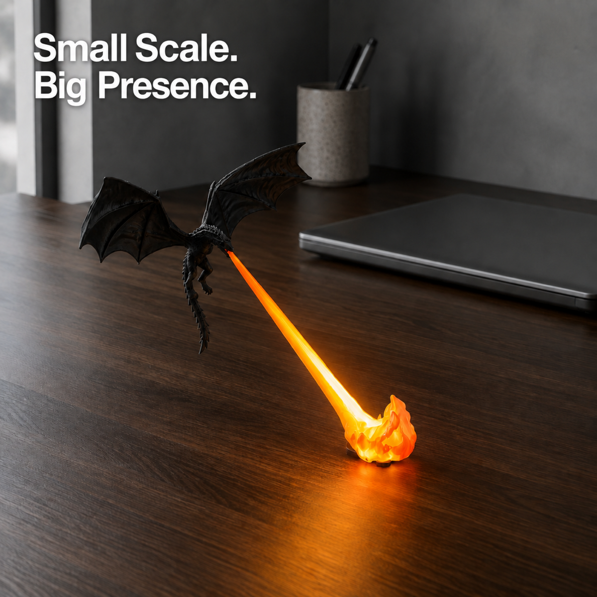 🔥🔥 Limited-Time 25% OFF！🐉 Dragonfire Wireless LED Dragon Lamp – Epic Fire-Breathing Glow for Gaming Rooms, Desks & Gifts ✨