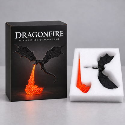 🔥🔥🔥 BEST VALUE 40% OFF！🐉 Dragonfire Wireless LED Dragon Lamp – Bigger Savings on Stunning Fire-Breathing Décor for Gamers & Dragon Lovers 🎁✨