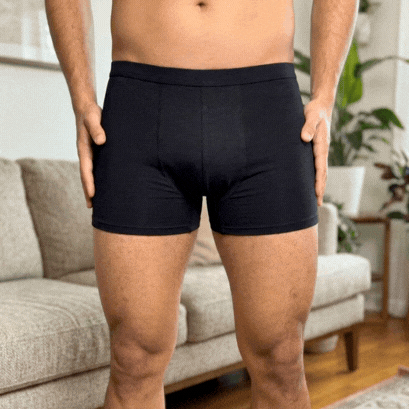 🥳2026-OS NAGY AKCIÓ🥳💞 EXKLUZÍV 70% KEDVEZMÉNY! 🩳 Titan Originals szivárgásmentes boxeralsó – Kényelmes, diszkrét és szivárgásmentes mindennapi viselet 🔥💧