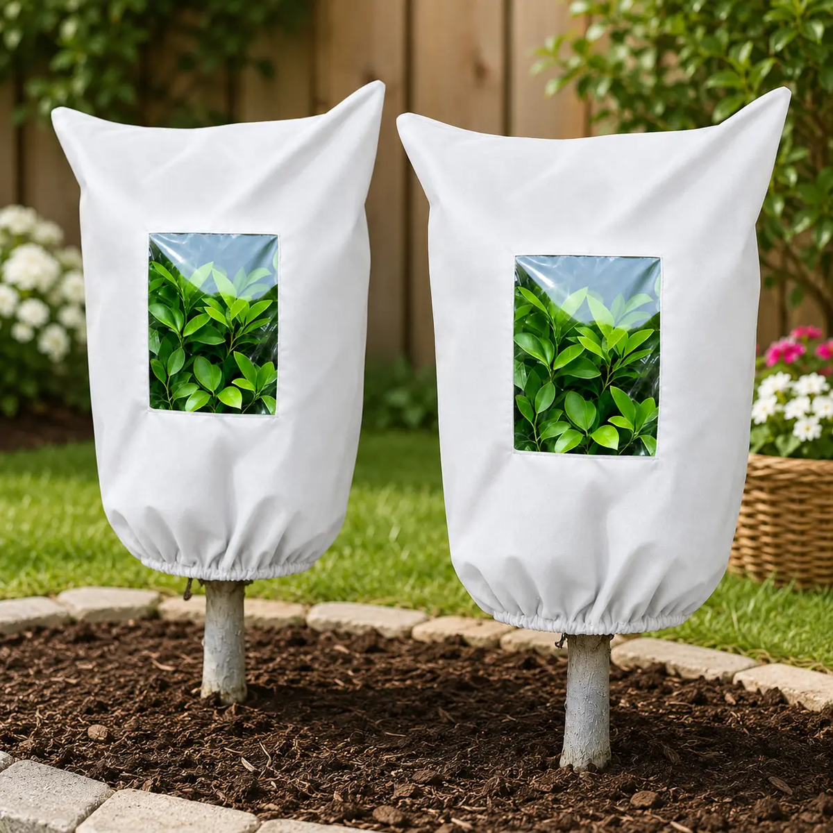 ❄️ Save 40% on an Extra Frost Protection Cover — Winter Care for Your Shrubs, Pots & Young Trees! 🌿
